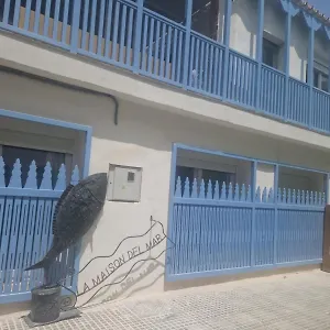  Quarto em Acomodações Particulares La Maison Del Mar